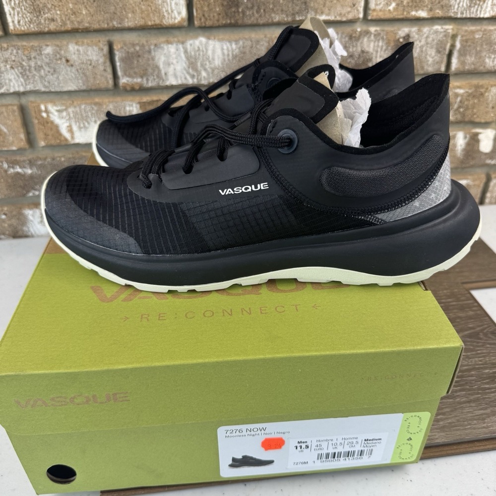 Vasque RE:CONNECT 7276 NOW Moonless Night Hiking Gorpcore Shoes Men's Sz 11.5M